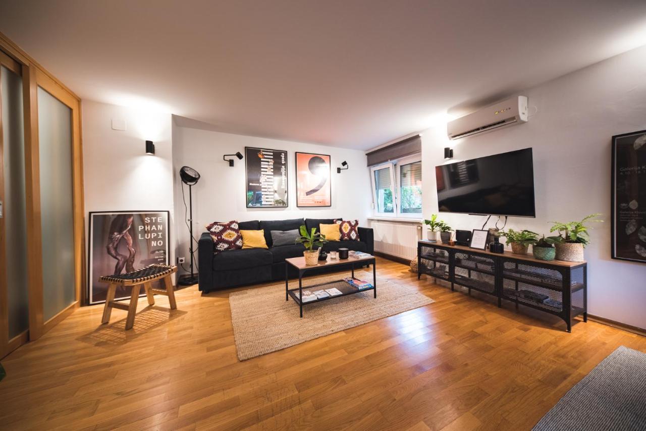 Sleep, Eat, Repeat And Park Your Car In City Center Zagreb Ngoại thất bức ảnh